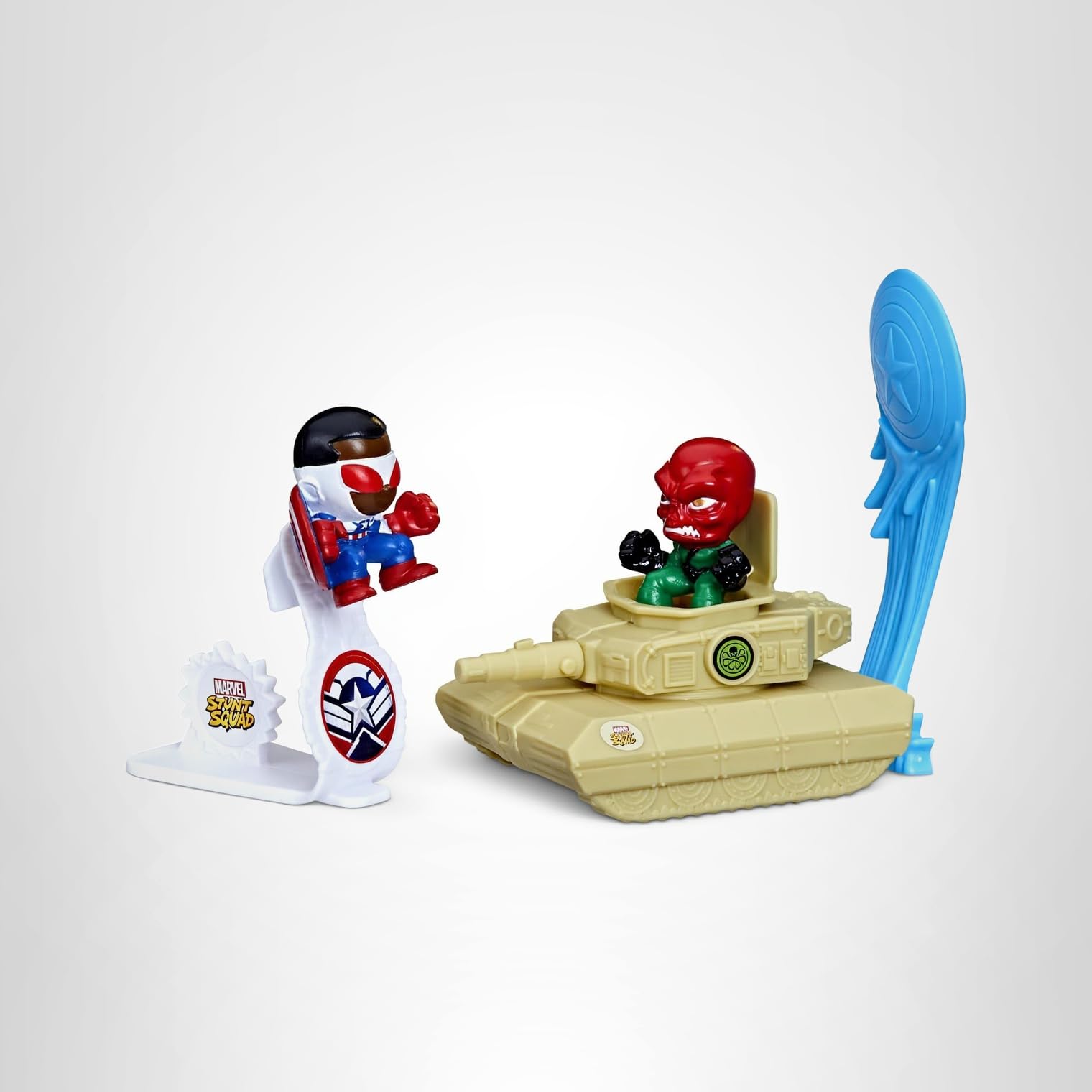 Amazon.com: Marvel Stunt Squad Captain America vs. Red Skull